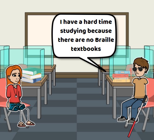 Breaking Barriers by Hatice AVŞAR - Illustrated by Yeşilköy Special Education Vocational  School - Ourboox.com