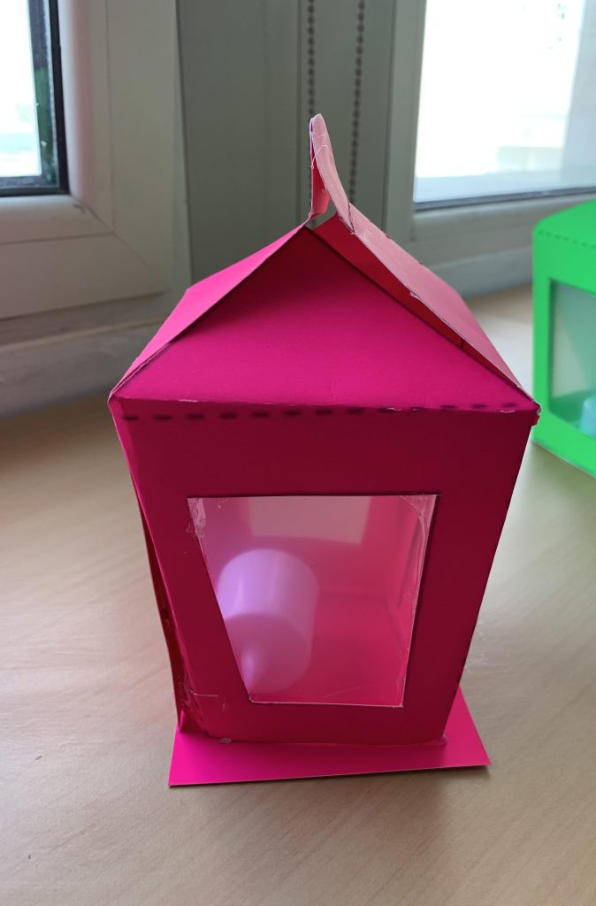 مشروع فانوس رمضان by Mizzna Alajman - Illustrated by مزنة العجمان - Ourboox.com