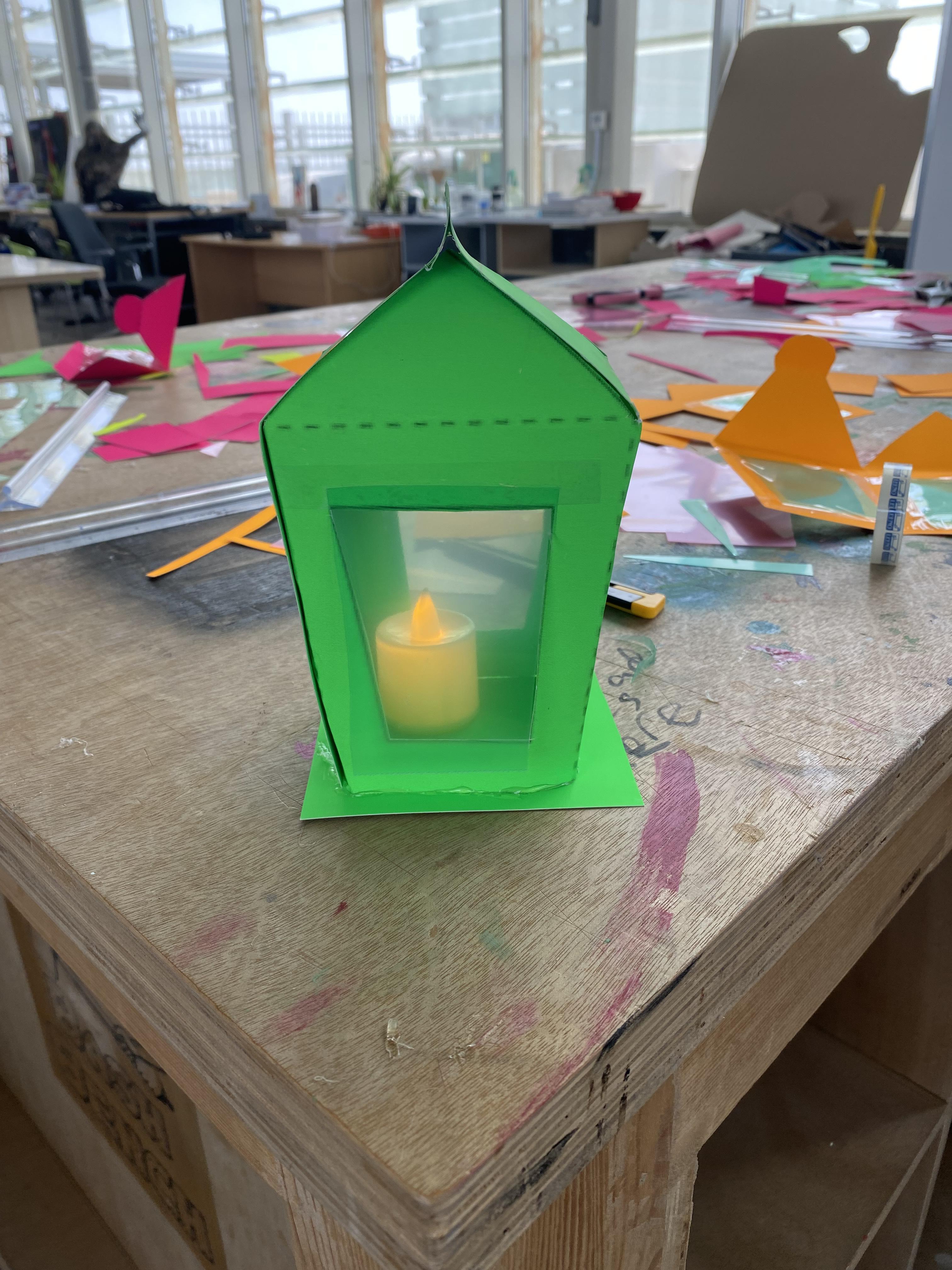 فانوس رمضان by Tarik - Ourboox.com