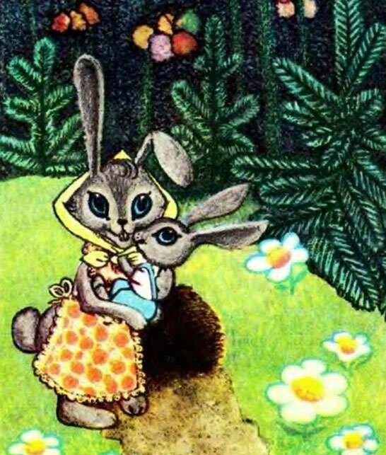 Казка про грім, блискавку та зайченя by Julia Fedyna - Illustrated by Федина Юлія - Ourboox.com