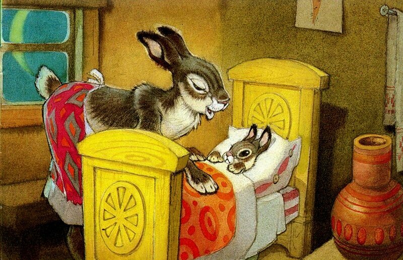 Казка про грім, блискавку та зайченя by Julia Fedyna - Illustrated by Федина Юлія - Ourboox.com