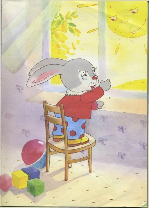 Казка про грім, блискавку та зайченя by Julia Fedyna - Illustrated by Федина Юлія - Ourboox.com