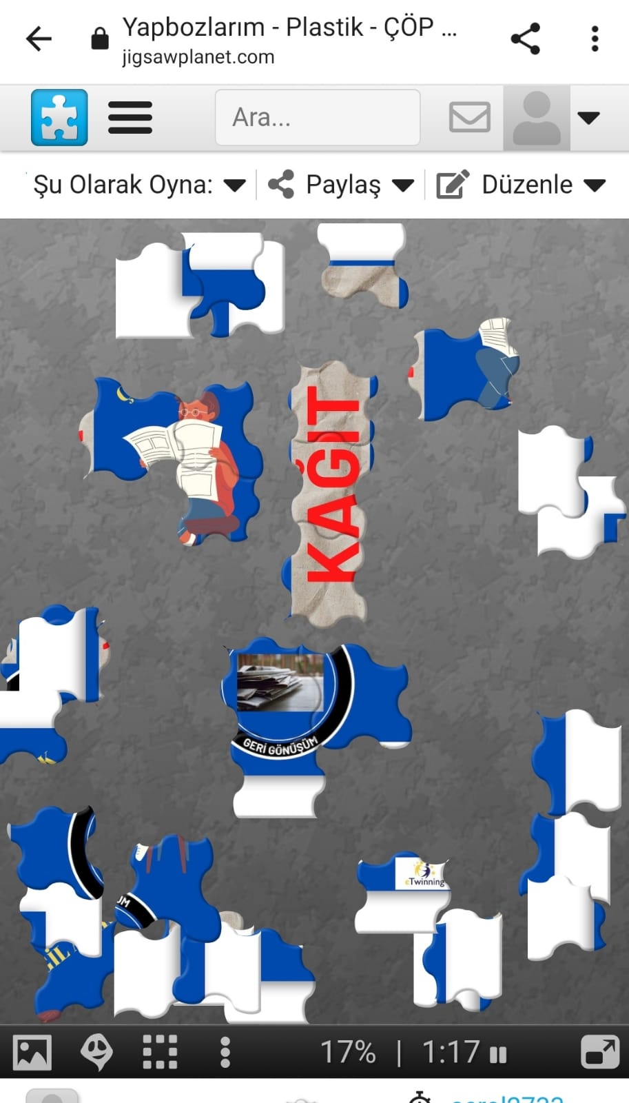 Çöp Değil Atık 1.takım by Salman EROL - Ourboox.com