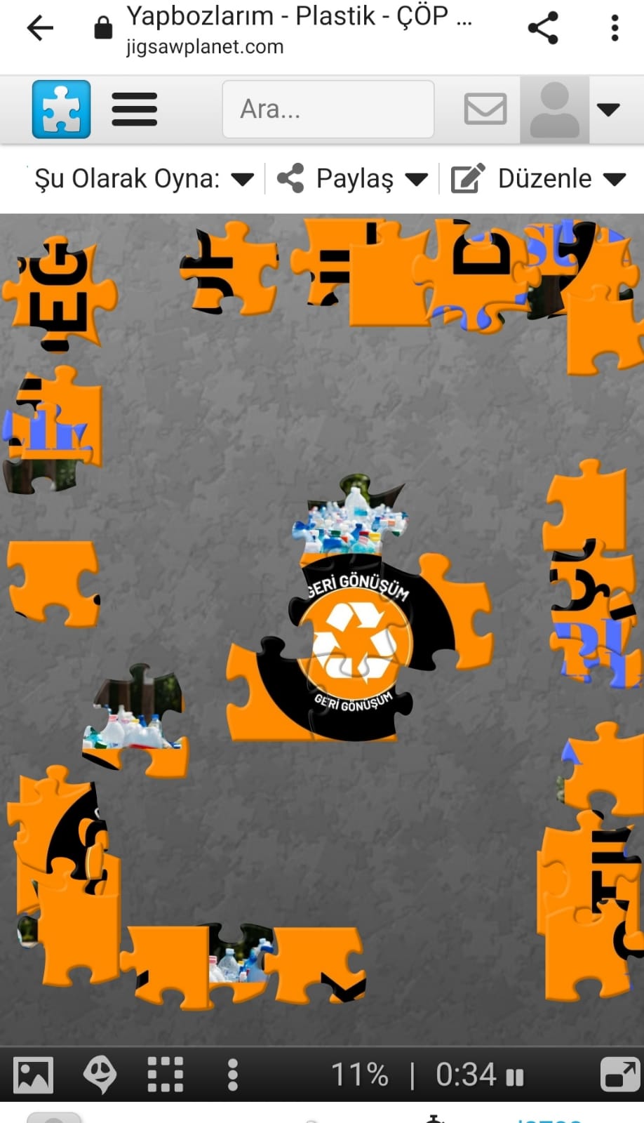 Çöp Değil Atık 1.takım by Salman EROL - Ourboox.com