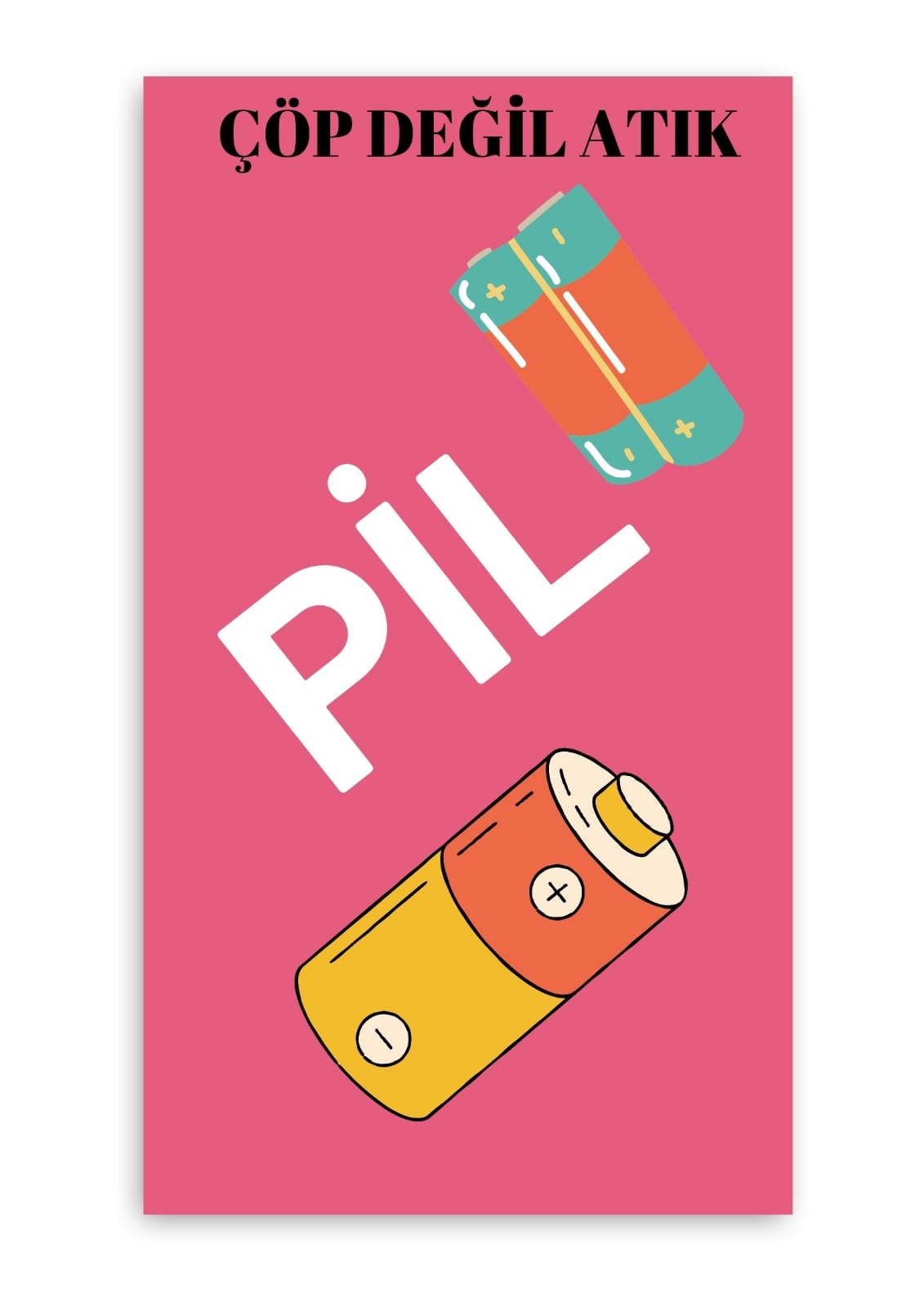 Çöp Değil Atık 1.takım by Salman EROL - Ourboox.com