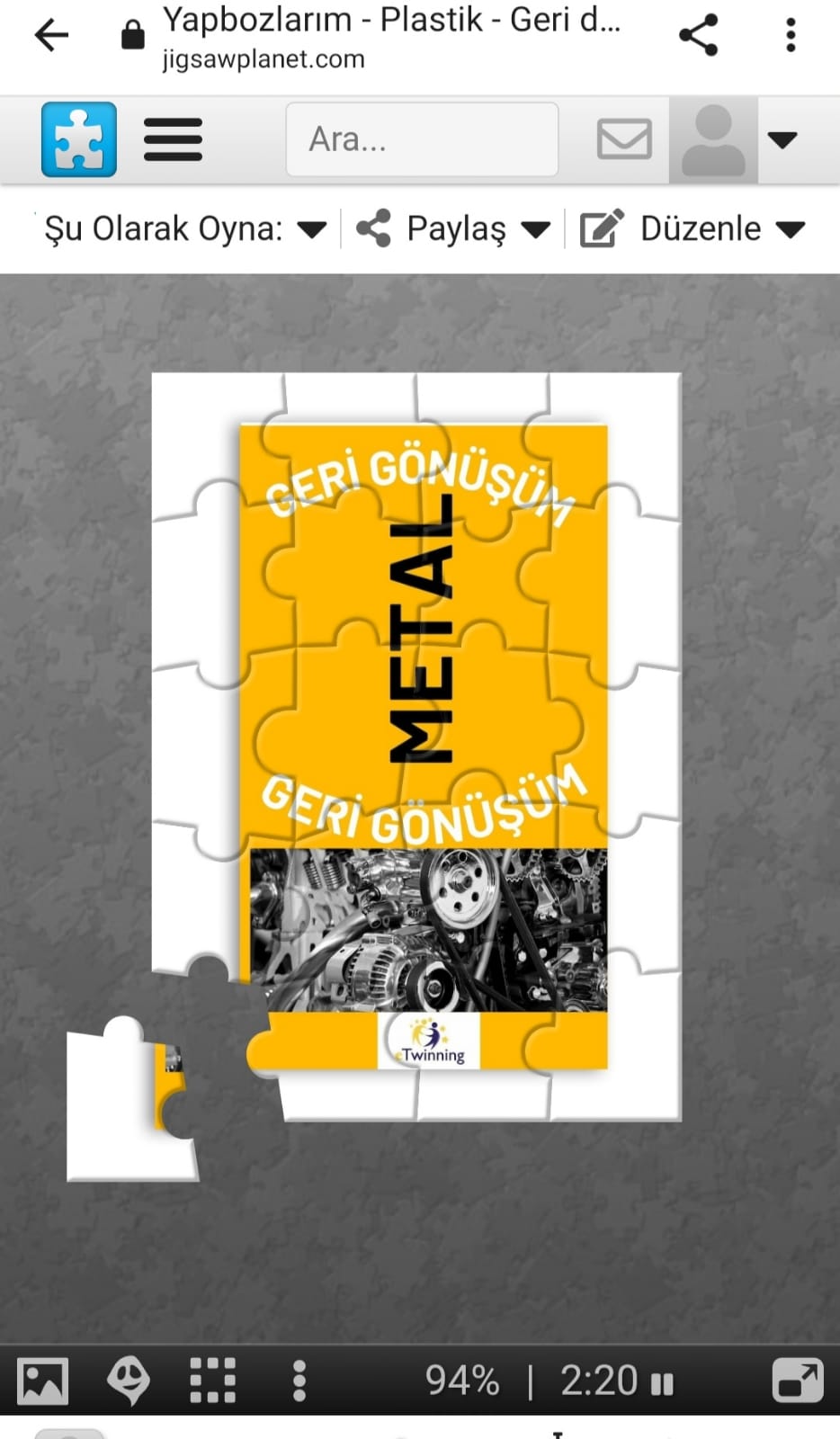 Çöp Değil Atık 1.takım by Salman EROL - Ourboox.com