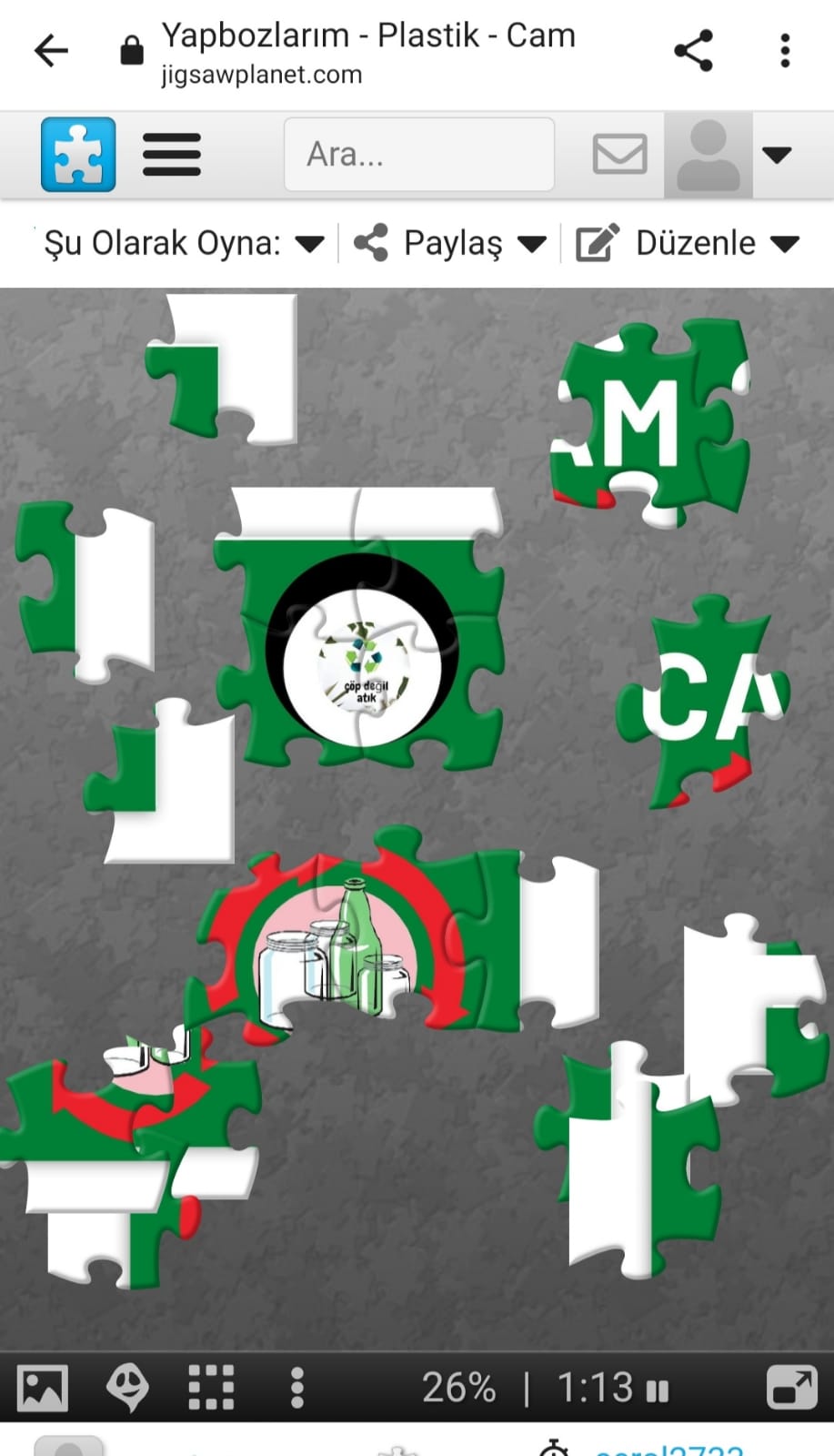 Çöp Değil Atık 1.takım by Salman EROL - Ourboox.com