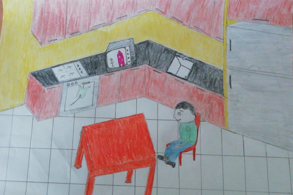 Meslekler Heryerde by ceydaceyda - Illustrated by Meslekleri Öğreniyorum proje öğrencileri - Ourboox.com