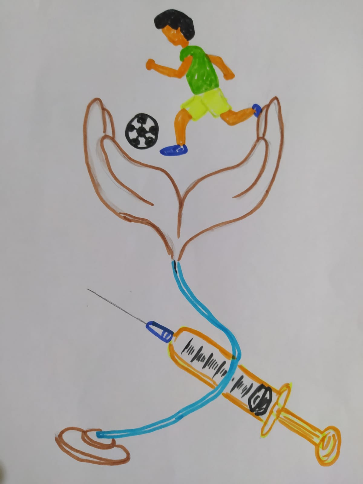 Meslekler Heryerde by ceydaceyda - Illustrated by Meslekleri Öğreniyorum proje öğrencileri - Ourboox.com