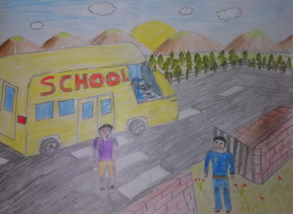 Meslekler Heryerde by ceydaceyda - Illustrated by Meslekleri Öğreniyorum proje öğrencileri - Ourboox.com