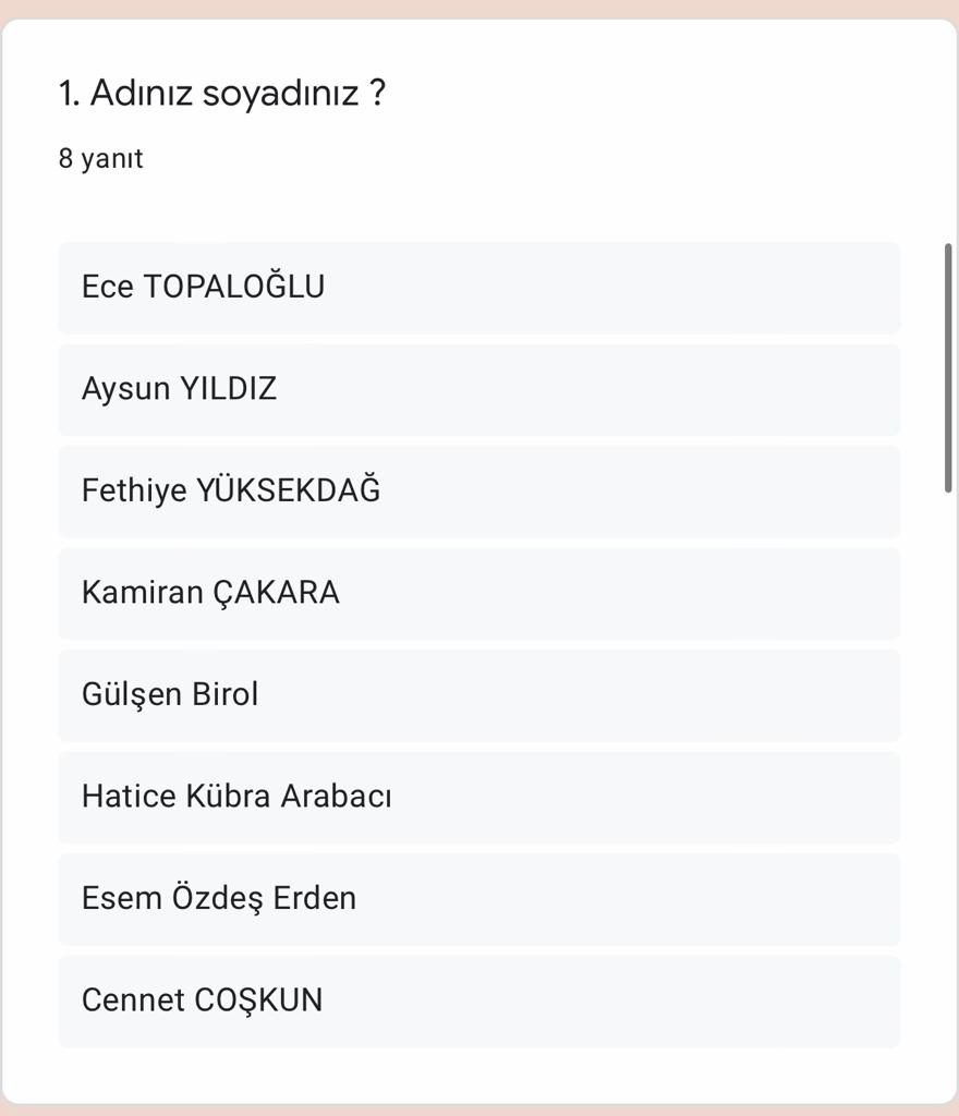 Etkilesimli Öyküler Etwinning Projesi Ögretmen,Ögrenci,Veli Ön Test-Son Test Analizleri by ece topaloğlu - Ourboox.com