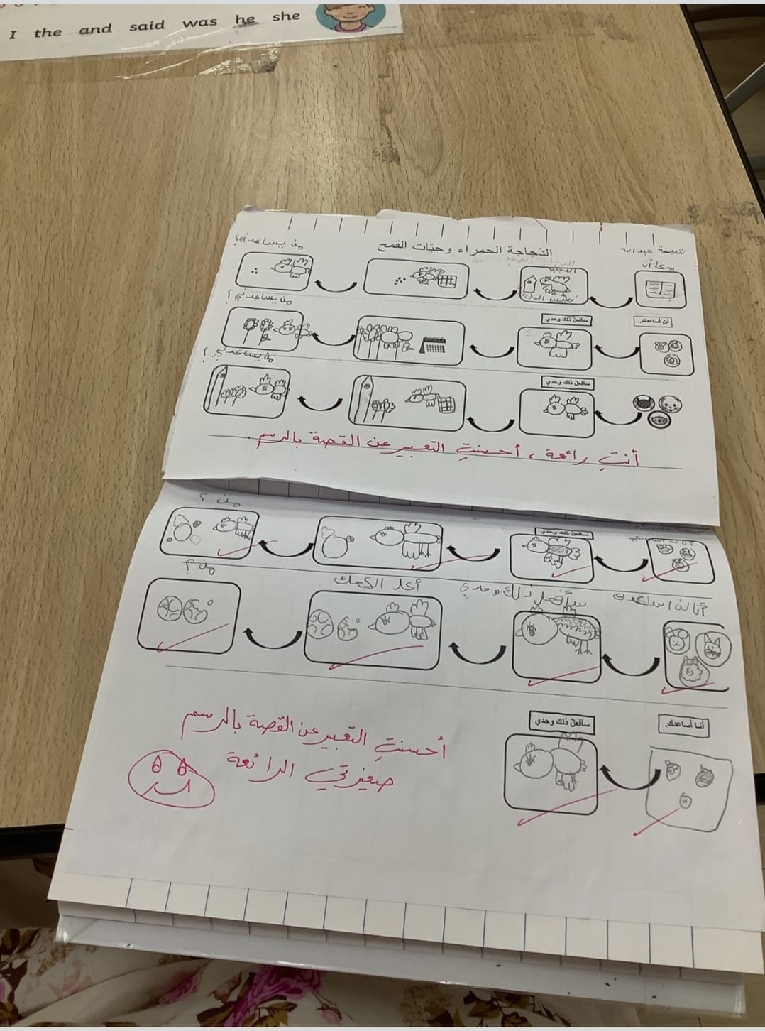 التّحدّث لأجل الكتابة (رسم خريطة القصّة ) by Ruba - Ourboox.com