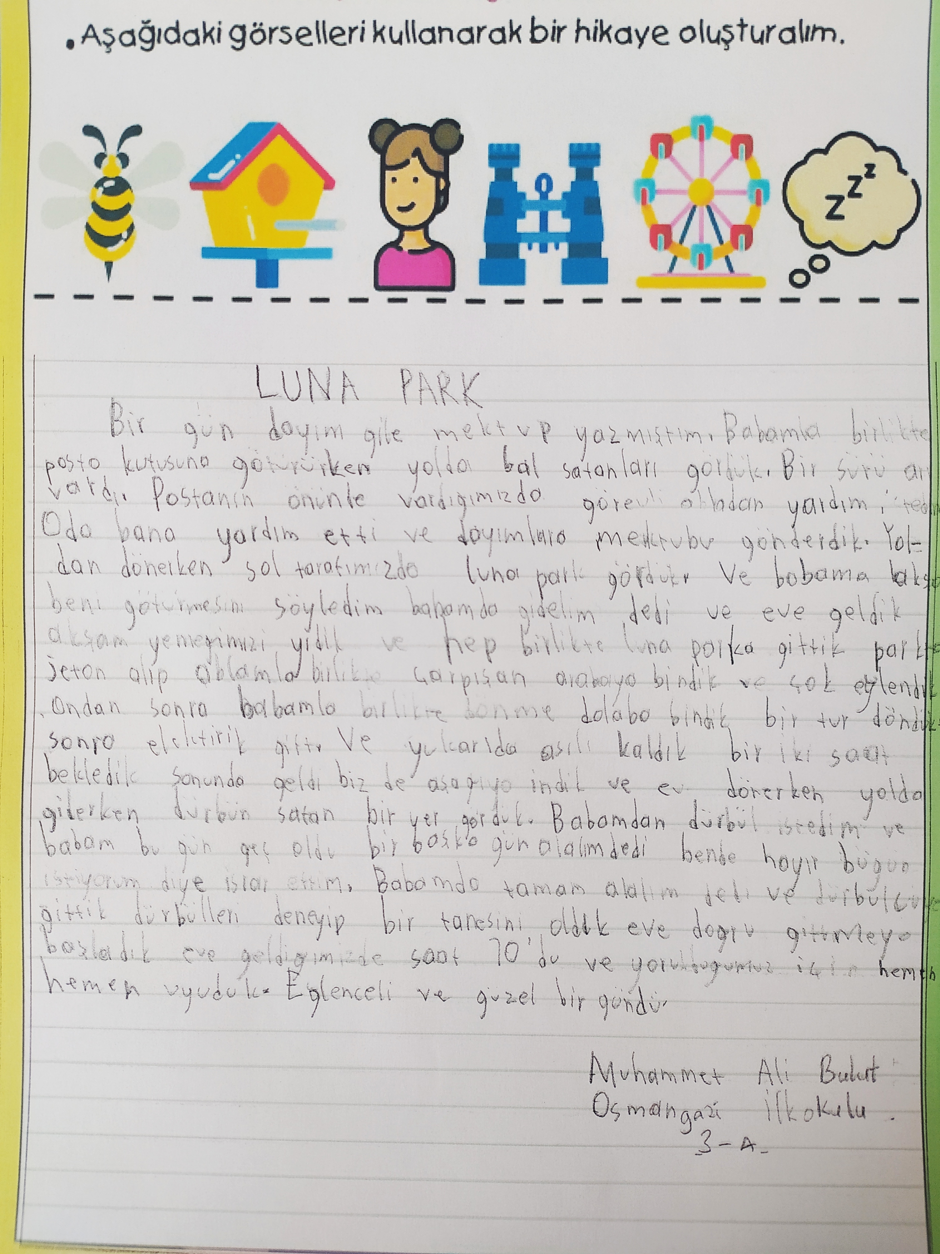 ŞANLIURFA OSMANGAZİ İLKOKULU KELİMELERDEN MASALLARA by KEVSER YETGİN - Ourboox.com