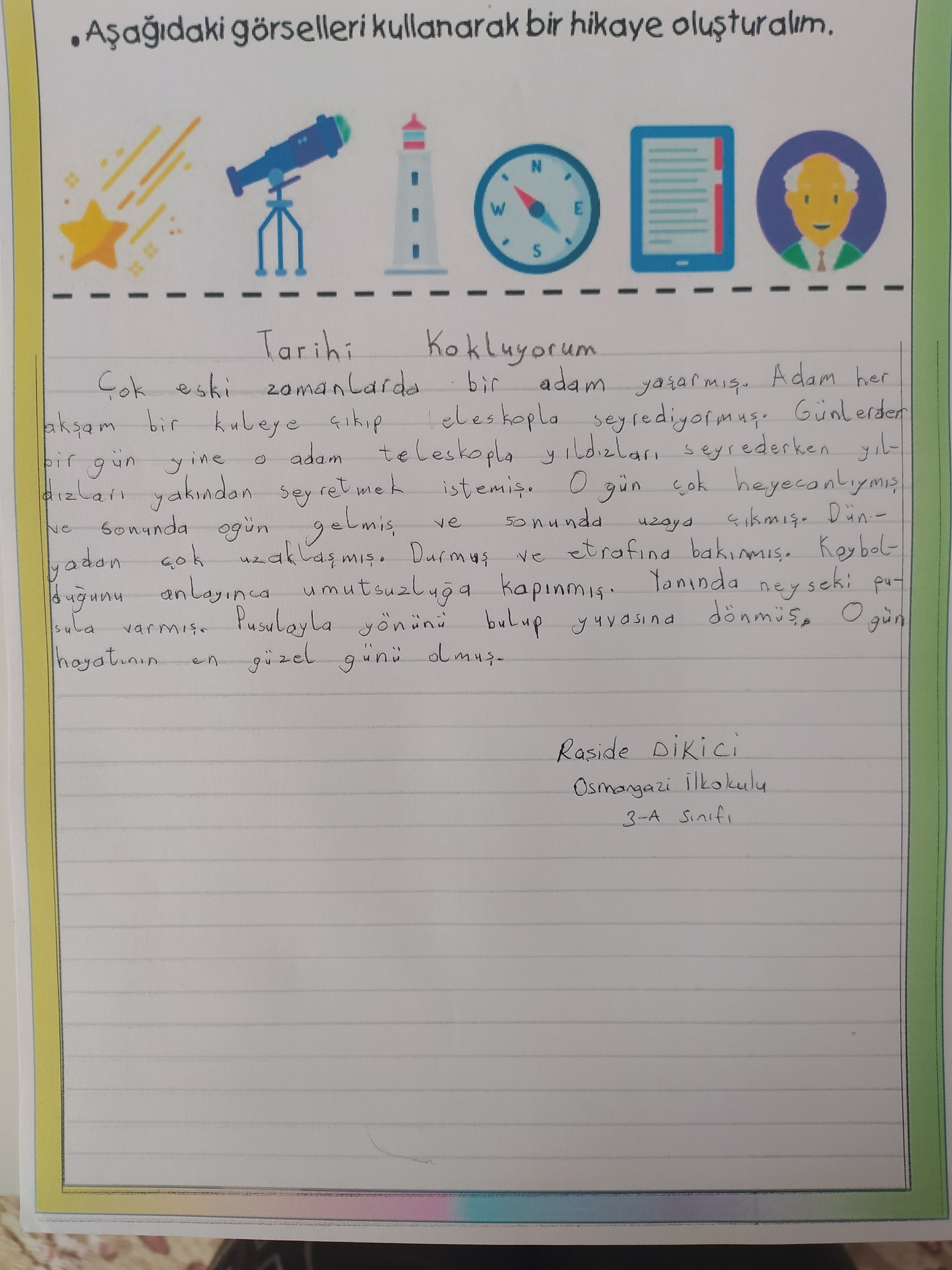 ŞANLIURFA OSMANGAZİ İLKOKULU KELİMELERDEN MASALLARA by KEVSER YETGİN - Ourboox.com