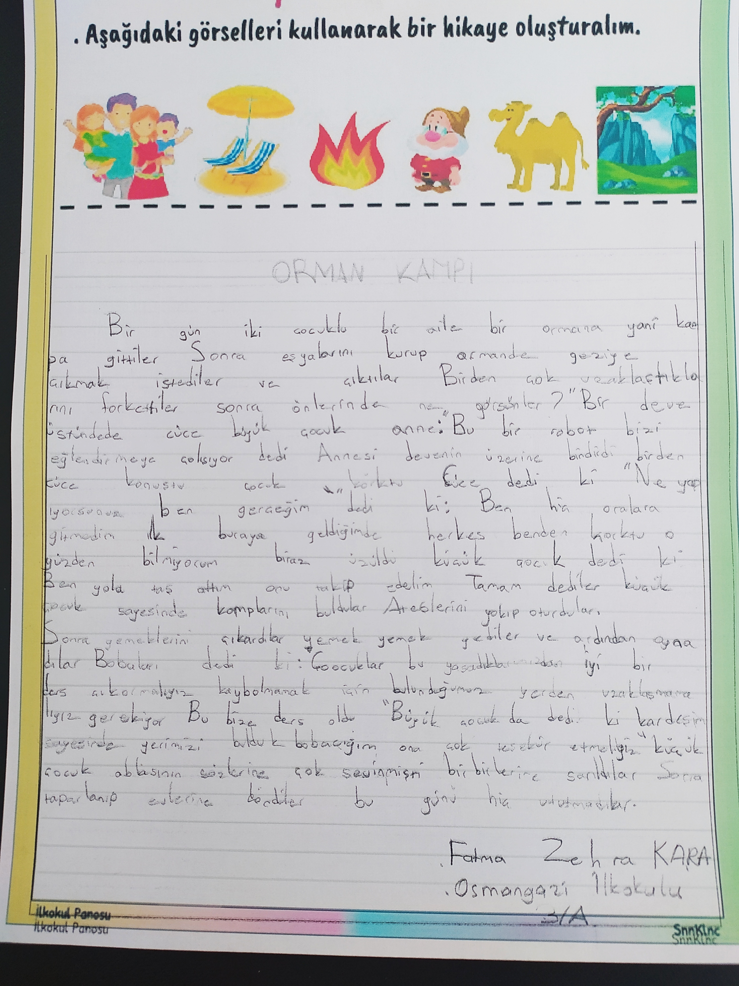 ŞANLIURFA OSMANGAZİ İLKOKULU KELİMELERDEN MASALLARA by KEVSER YETGİN - Ourboox.com
