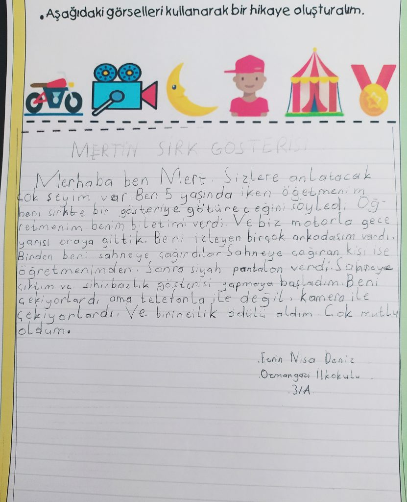 ŞANLIURFA OSMANGAZİ İLKOKULU KELİMELERDEN MASALLARA by KEVSER YETGİN - Ourboox.com