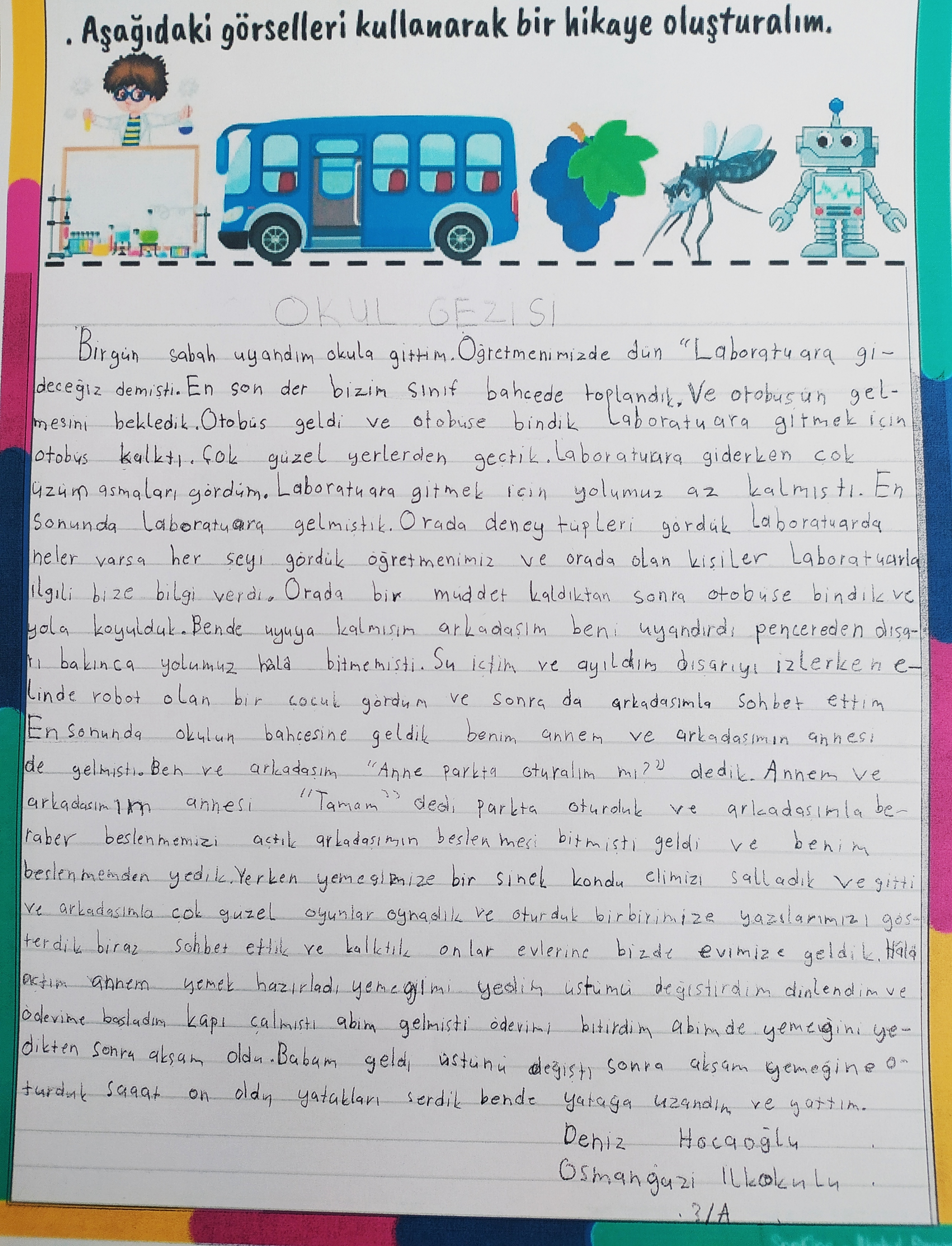 ŞANLIURFA OSMANGAZİ İLKOKULU KELİMELERDEN MASALLARA by KEVSER YETGİN - Ourboox.com