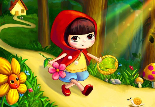 Червона шапочка by Yulia - Ourboox.com