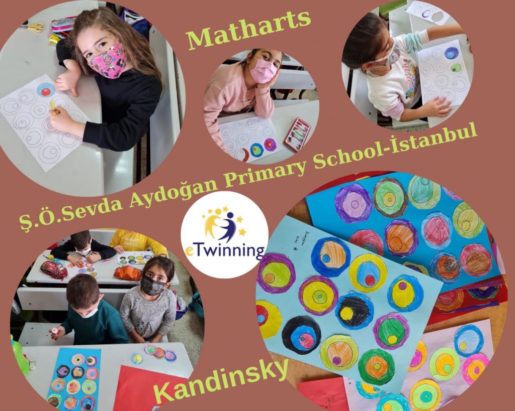 Optical illusions by eTwinning group - Illustrated by eTwinning- MathArts - Ourboox.com