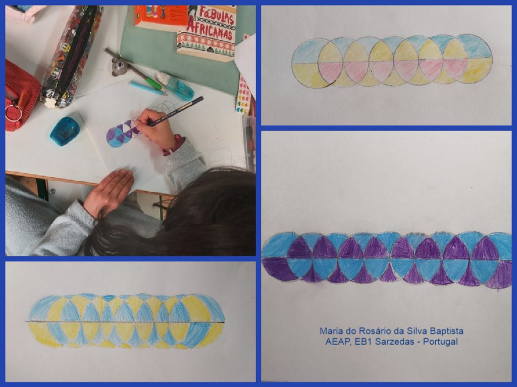 Optical illusions by eTwinning group - Illustrated by eTwinning- MathArts - Ourboox.com