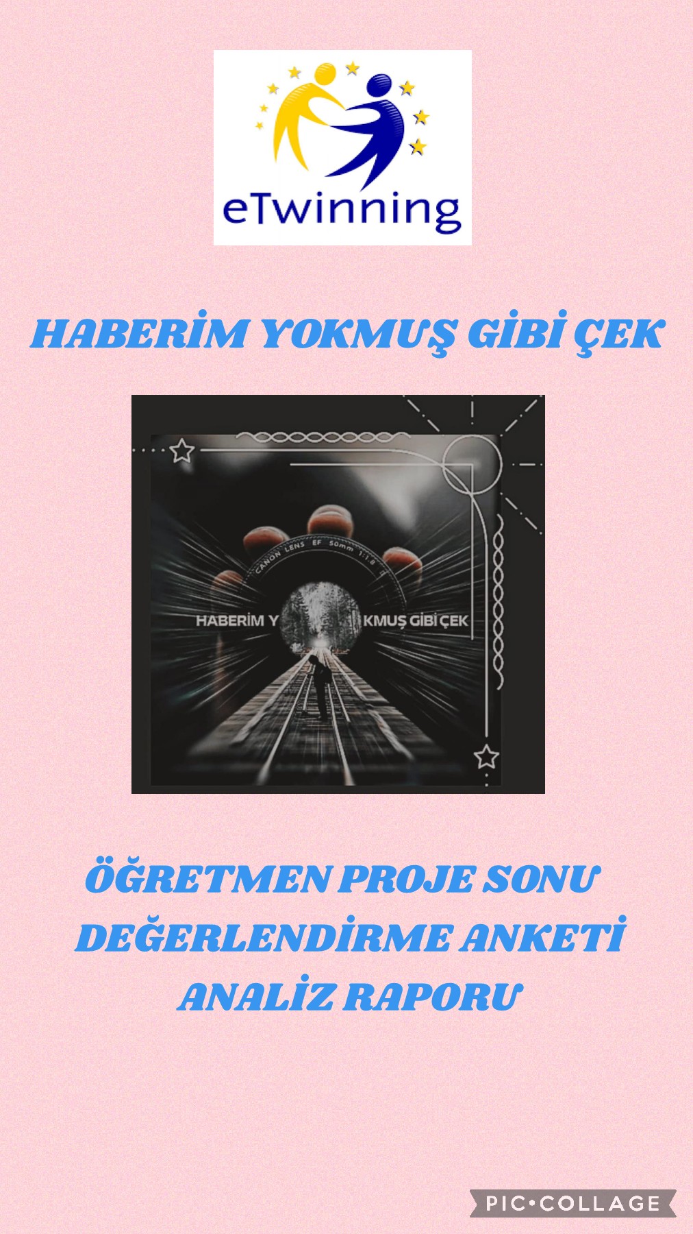 Haberim Yomuş Gibi Çek Projesi Öğretmen Proje Sonu Değerlendirme Anketi by NDE - Ourboox.com