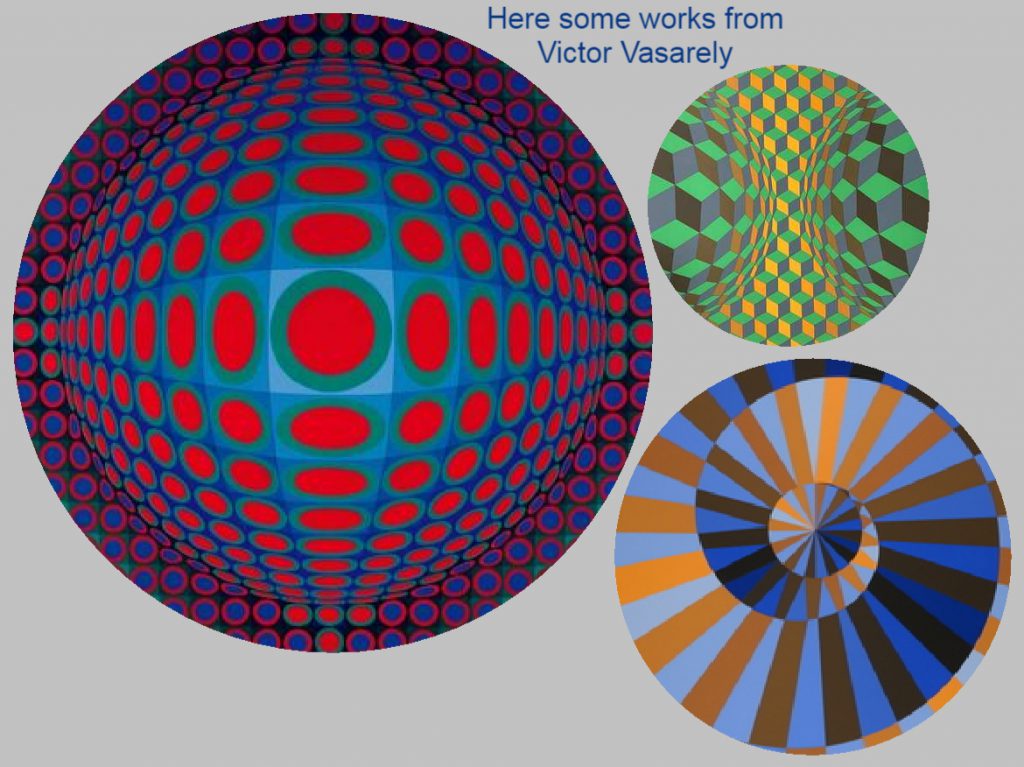 Optical illusions by eTwinning group - Illustrated by eTwinning- MathArts - Ourboox.com