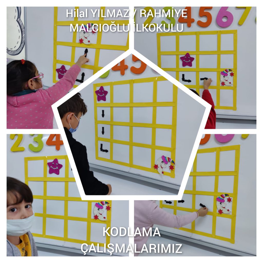 OYUNUN DİLİ KODLAMA KİTABIMIZ by Murat İNAL - Illustrated by Murat İNAL - Ourboox.com