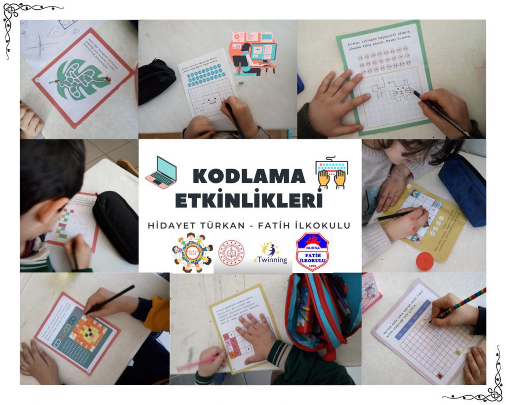 OYUNUN DİLİ KODLAMA KİTABIMIZ by Murat İNAL - Illustrated by Murat İNAL - Ourboox.com