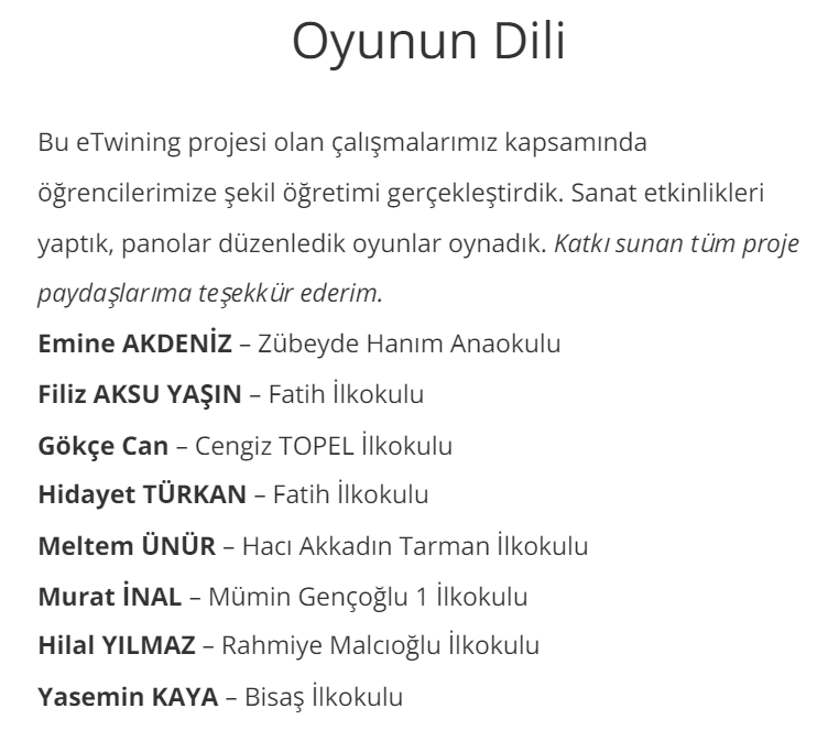 OYUNUN DİLİ KODLAMA KİTABIMIZ by Murat İNAL - Illustrated by Murat İNAL - Ourboox.com