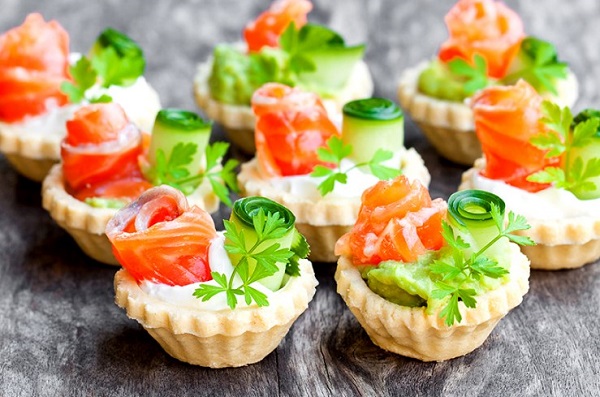 Холодні закуски by Yuliia - Illustrated by Соломко Евгенія, учениця групи 04-18 - Ourboox.com