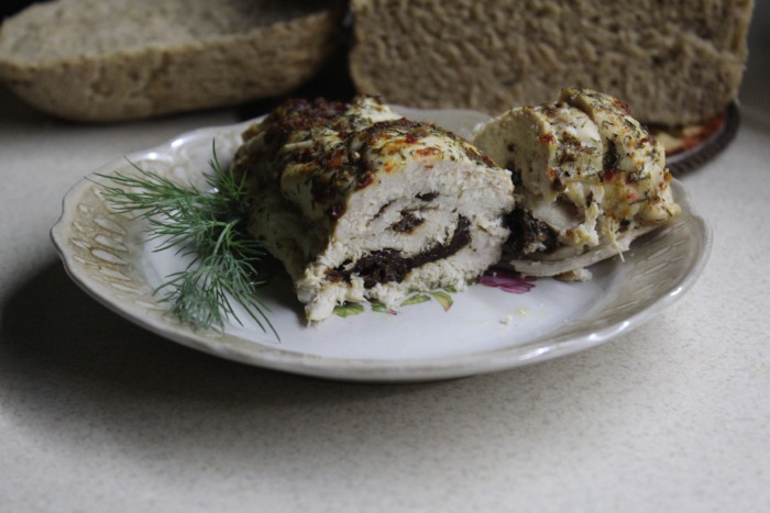 Холодні закуски by Yuliia - Illustrated by Соломко Евгенія, учениця групи 04-18 - Ourboox.com