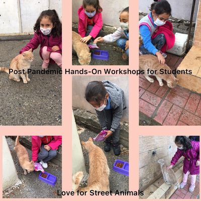 POST PANDEMIC HANDS ON WORKSH0PS FOR STUDENTS OCTOBER -VALUES WORKSHOPS WITH MY FAMILY by Tuğba KIR - Illustrated by TUĞBA KIR FAHRETTİNPAŞA PRIMARY SCHOOL 2/E - Ourboox.com