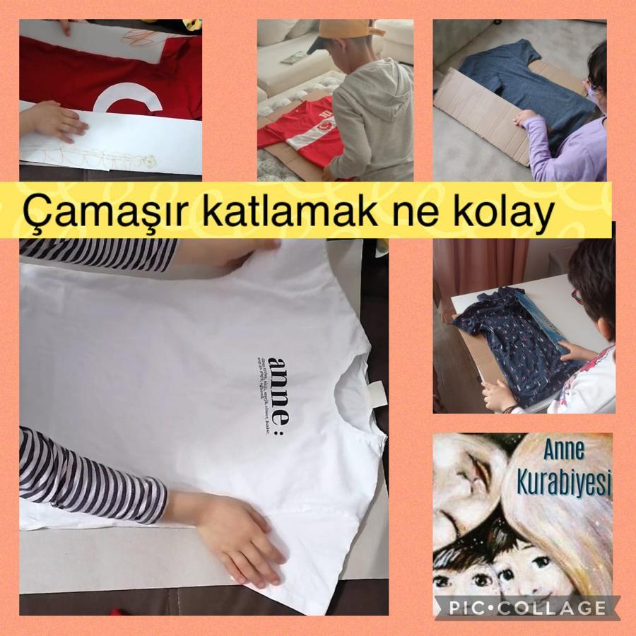ÇAMAŞIR KATLAMAK NE KOLAY by Aygül Akın - Ourboox.com
