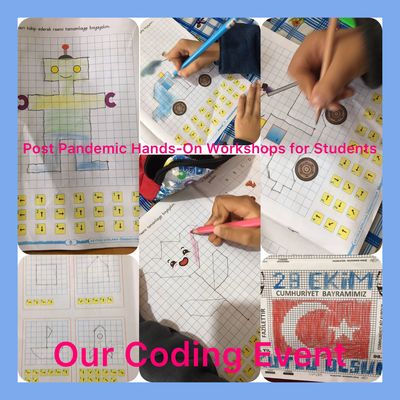 POST PANDEMIC HANDS ON WORKSH0PS FOR STUDENTS OCTOBER -VALUES WORKSHOPS WITH MY FAMILY by Tuğba KIR - Illustrated by TUĞBA KIR FAHRETTİNPAŞA PRIMARY SCHOOL 2/E - Ourboox.com