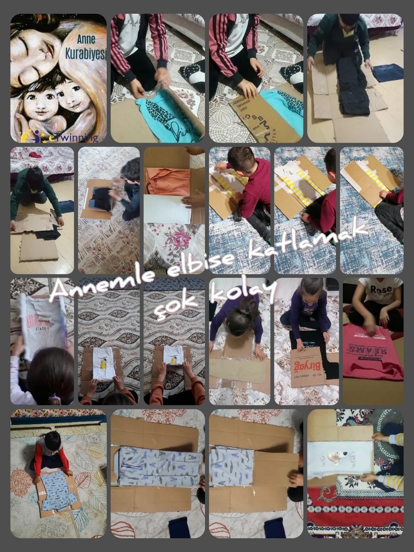 ÇAMAŞIR KATLAMAK NE KOLAY by Aygül Akın - Ourboox.com