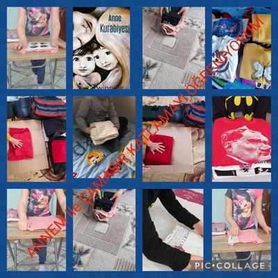 ÇAMAŞIR KATLAMAK NE KOLAY by Aygül Akın - Ourboox.com