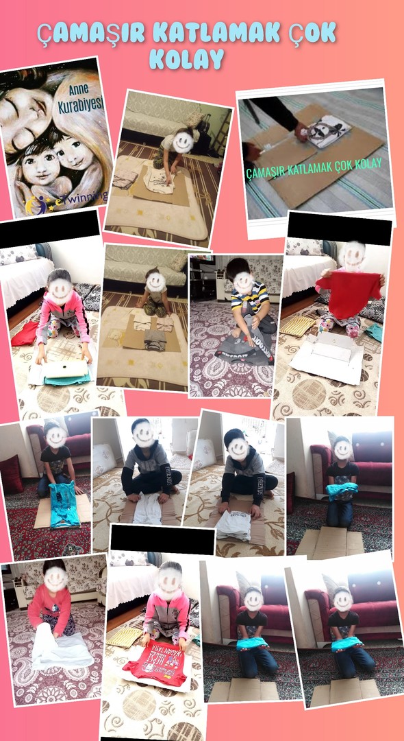 ÇAMAŞIR KATLAMAK NE KOLAY by Aygül Akın - Ourboox.com