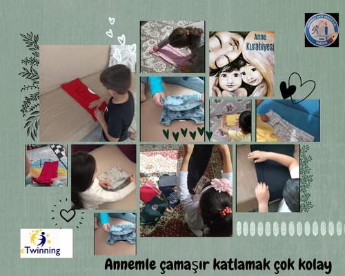 ÇAMAŞIR KATLAMAK NE KOLAY by Aygül Akın - Ourboox.com