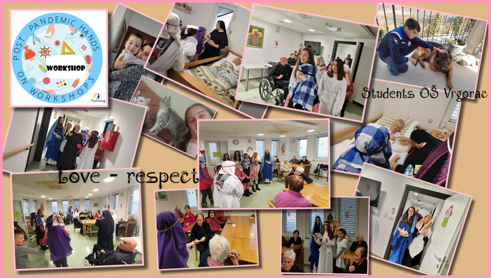 POST PANDEMIC HANDS ON WORKSH0PS FOR STUDENTS OCTOBER -VALUES WORKSHOPS WITH MY FAMILY by Tuğba KIR - Illustrated by TUĞBA KIR FAHRETTİNPAŞA PRIMARY SCHOOL 2/E - Ourboox.com