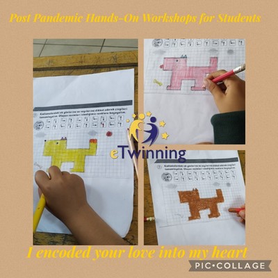 POST PANDEMIC HANDS ON WORKSH0PS FOR STUDENTS OCTOBER -VALUES WORKSHOPS WITH MY FAMILY by Tuğba KIR - Illustrated by TUĞBA KIR FAHRETTİNPAŞA PRIMARY SCHOOL 2/E - Ourboox.com