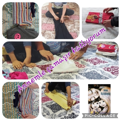 ÇAMAŞIR KATLAMAK NE KOLAY by Aygül Akın - Ourboox.com