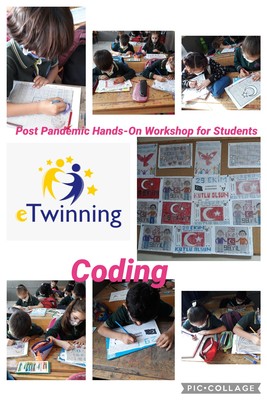 POST PANDEMIC HANDS ON WORKSH0PS FOR STUDENTS OCTOBER -VALUES WORKSHOPS WITH MY FAMILY by Tuğba KIR - Illustrated by TUĞBA KIR FAHRETTİNPAŞA PRIMARY SCHOOL 2/E - Ourboox.com
