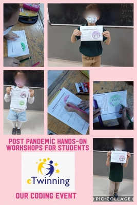 POST PANDEMIC HANDS ON WORKSH0PS FOR STUDENTS OCTOBER -VALUES WORKSHOPS WITH MY FAMILY by Tuğba KIR - Illustrated by TUĞBA KIR FAHRETTİNPAŞA PRIMARY SCHOOL 2/E - Ourboox.com