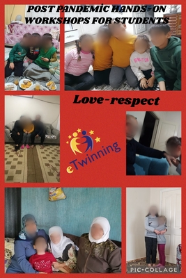 POST PANDEMIC HANDS ON WORKSH0PS FOR STUDENTS OCTOBER -VALUES WORKSHOPS WITH MY FAMILY by Tuğba KIR - Illustrated by TUĞBA KIR FAHRETTİNPAŞA PRIMARY SCHOOL 2/E - Ourboox.com