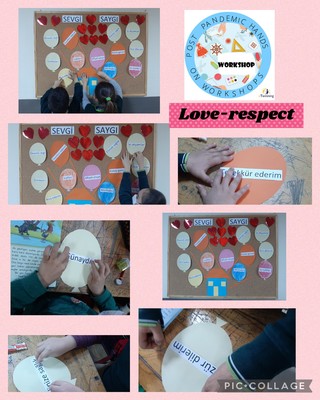 POST PANDEMIC HANDS ON WORKSH0PS FOR STUDENTS OCTOBER -VALUES WORKSHOPS WITH MY FAMILY by Tuğba KIR - Illustrated by TUĞBA KIR FAHRETTİNPAŞA PRIMARY SCHOOL 2/E - Ourboox.com