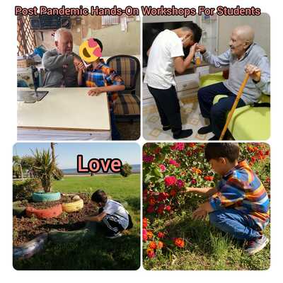 POST PANDEMIC HANDS ON WORKSH0PS FOR STUDENTS OCTOBER -VALUES WORKSHOPS WITH MY FAMILY by Tuğba KIR - Illustrated by TUĞBA KIR FAHRETTİNPAŞA PRIMARY SCHOOL 2/E - Ourboox.com