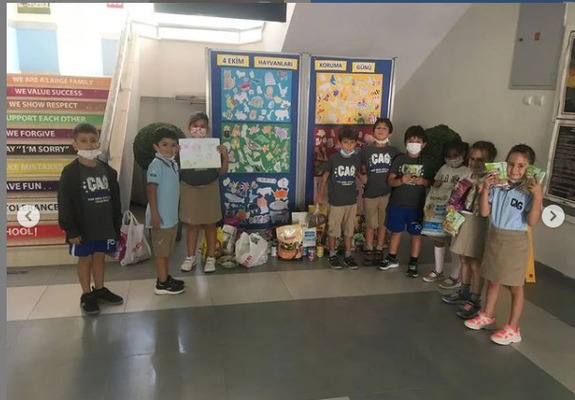 POST PANDEMIC HANDS ON WORKSH0PS FOR STUDENTS OCTOBER -VALUES WORKSHOPS WITH MY FAMILY by Tuğba KIR - Illustrated by TUĞBA KIR FAHRETTİNPAŞA PRIMARY SCHOOL 2/E - Ourboox.com