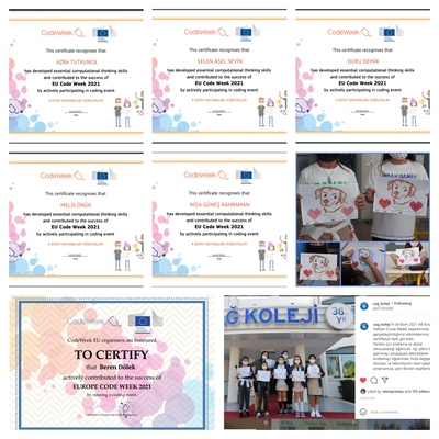 POST PANDEMIC HANDS ON WORKSH0PS FOR STUDENTS OCTOBER -VALUES WORKSHOPS WITH MY FAMILY by Tuğba KIR - Illustrated by TUĞBA KIR FAHRETTİNPAŞA PRIMARY SCHOOL 2/E - Ourboox.com