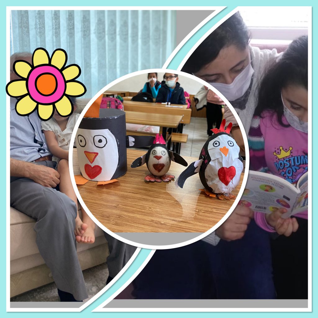 POST PANDEMIC HANDS ON WORKSH0PS FOR STUDENTS OCTOBER -VALUES WORKSHOPS WITH MY FAMILY by Tuğba KIR - Illustrated by TUĞBA KIR FAHRETTİNPAŞA PRIMARY SCHOOL 2/E - Ourboox.com