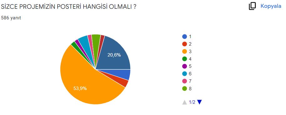 POSTER ANKETİ DEĞERLENDİRME SONUÇLARI by ALİ RUŞEN - Ourboox.com
